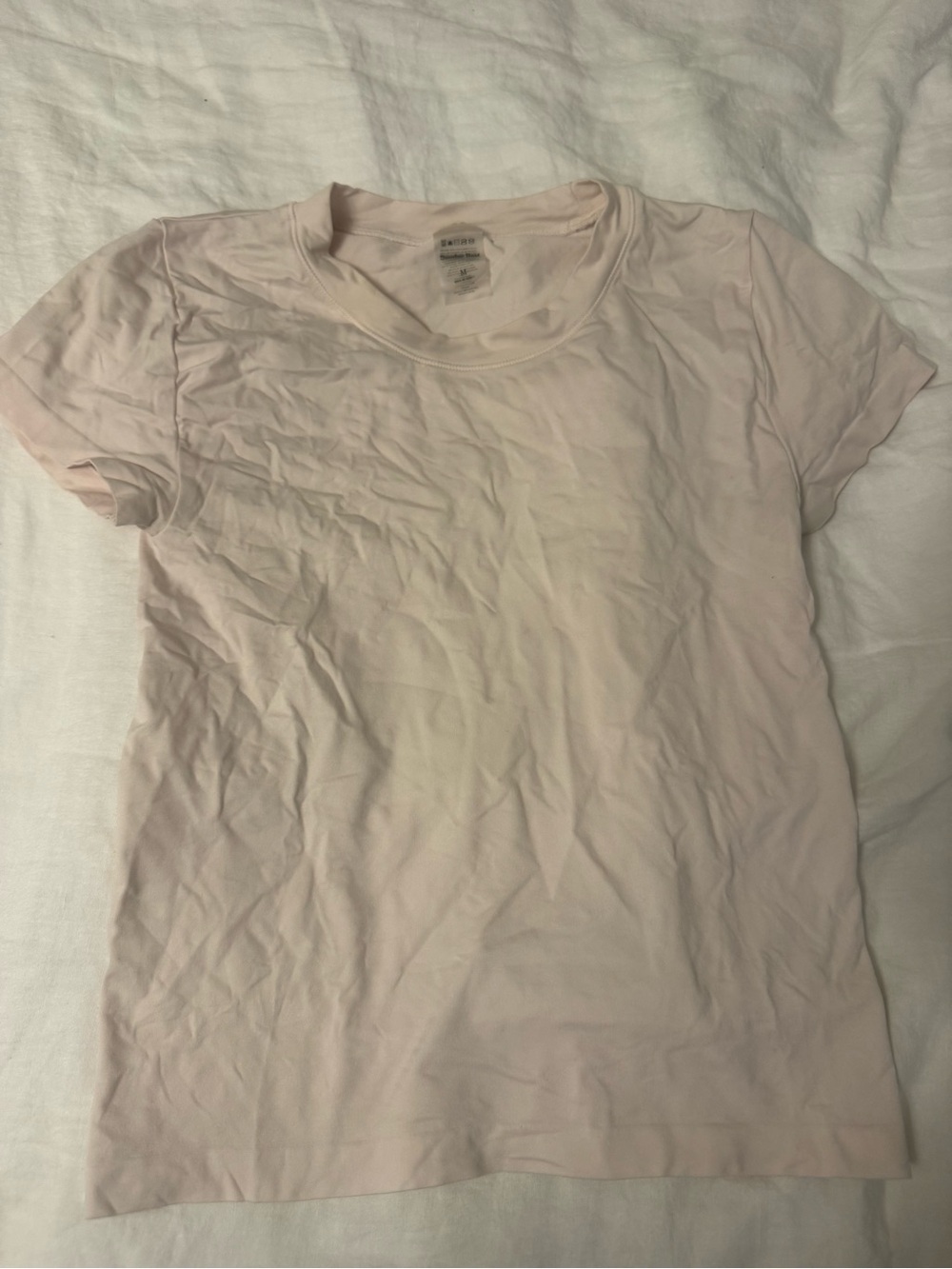 Sunday Best Light Pink Short Sleeve Crew Tee